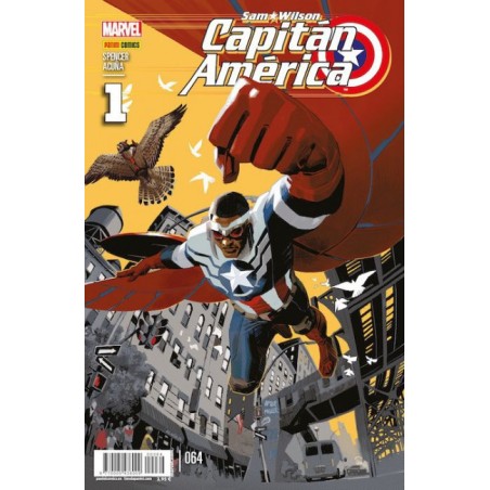 CAPITAN AMERICA VOL.8 Nº 64 AL 66 ( Nº 1 AL 3 ETAPA SPENCER )