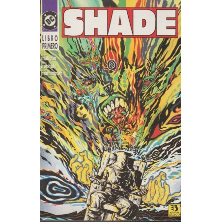 SHADE EL HOMBRE CAMBIANTE Nº 1 ED.ZINCO POR PETER MILLIGAN