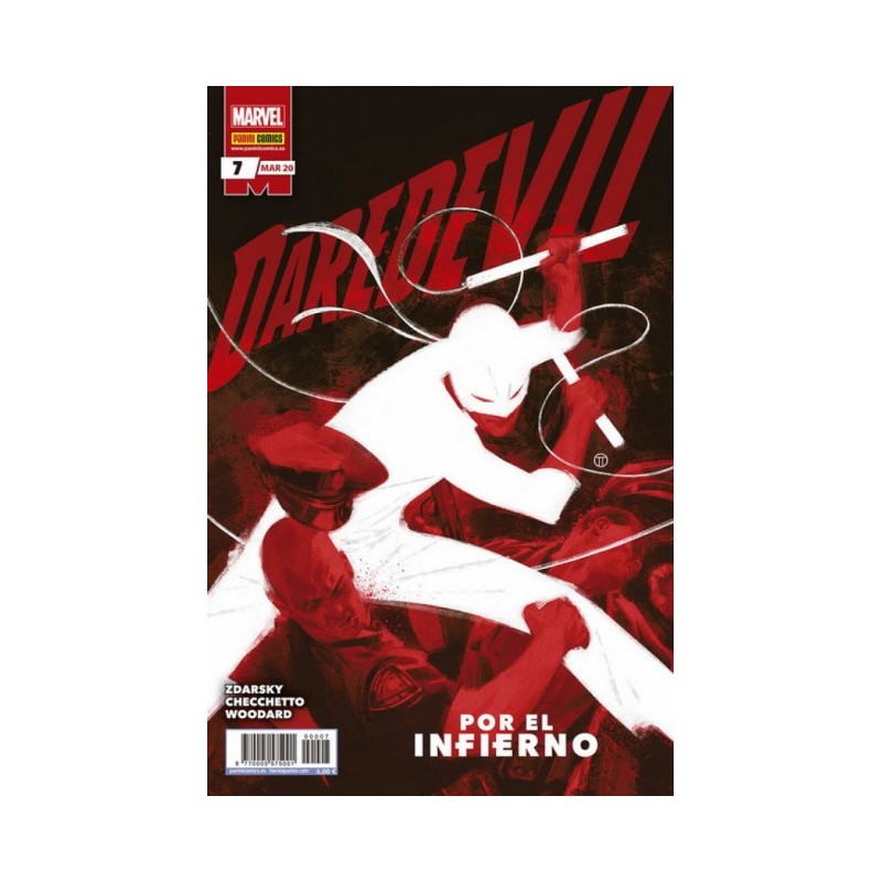 DAREDEVIL Nº 7 POR CHIP ZDARSKI