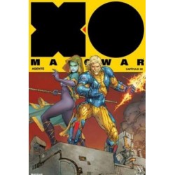 X-O MANOWAR Nº 21 Y 22