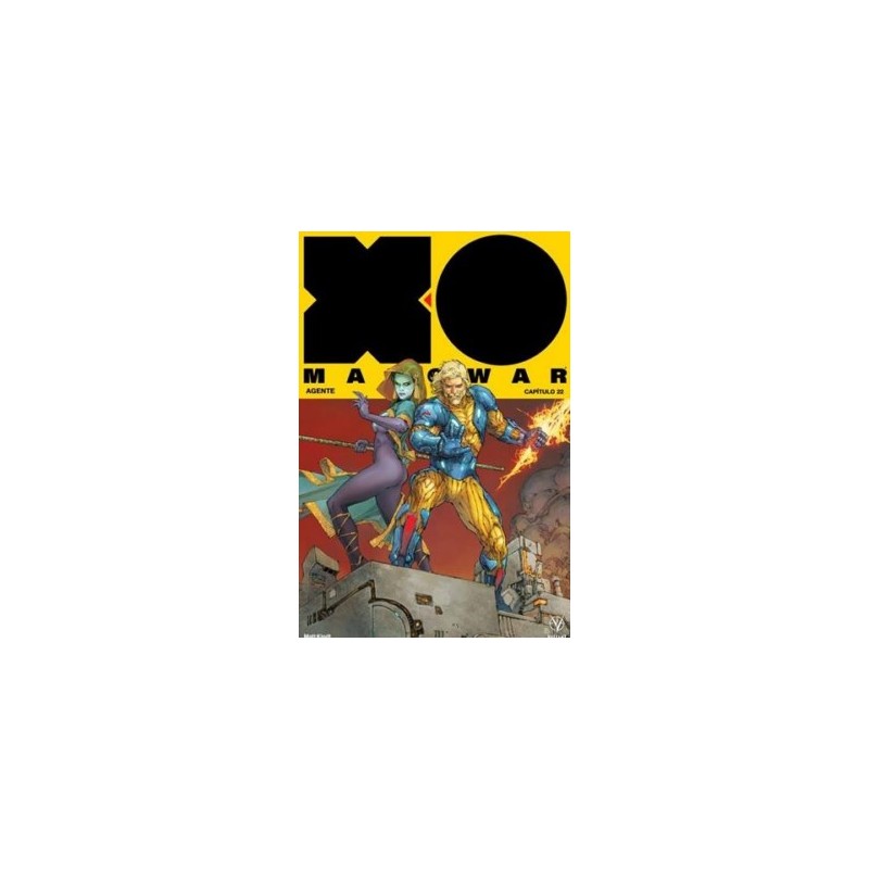 X-O MANOWAR Nº 21 Y 22