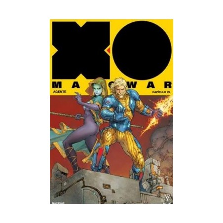 X-O MANOWAR Nº 21 Y 22