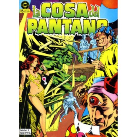 LA COSA DEL PANTANO VOL.1 ED.ZINCO Nº 7 DE 10