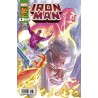 IRON MAN VOL.2 ED.PANINI Nº 128 ( Nº 9  ETAPA CANTWELL)