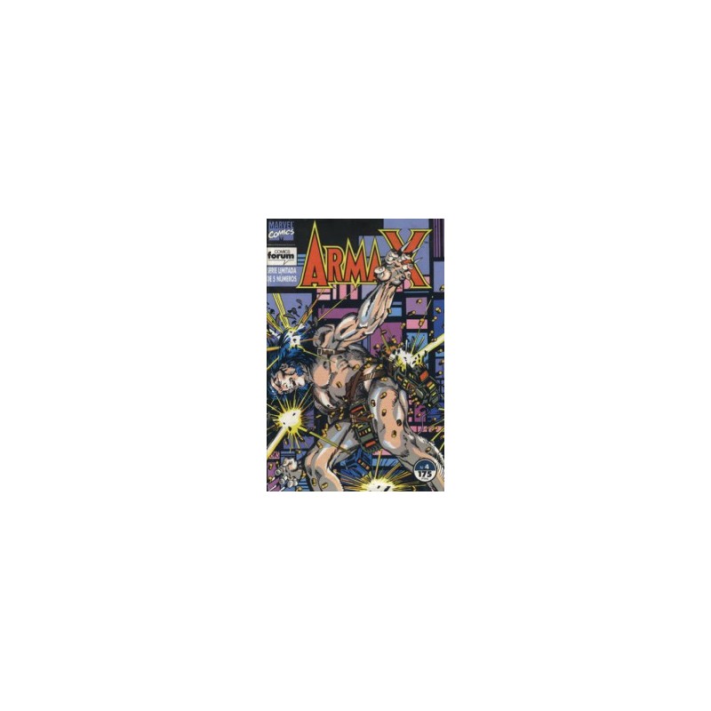 ARMA X Nº 4 DE 5 POR BARRY WINDSOR SMITH