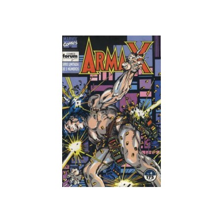 ARMA X Nº 4 DE 5 POR BARRY WINDSOR SMITH