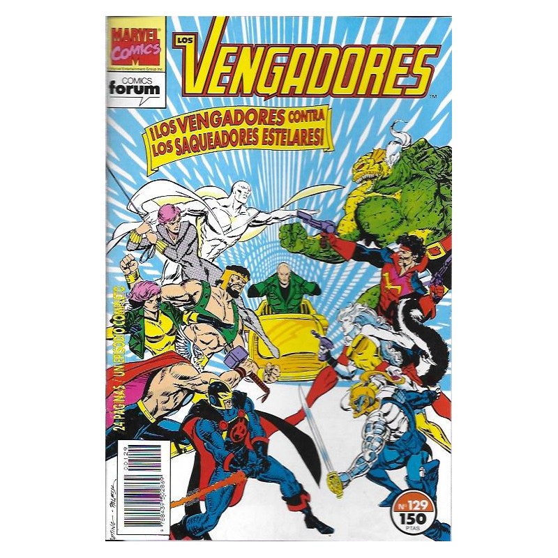 LOS VENGADORES VOL.1 ED.FORUM Nº 129 DE 132