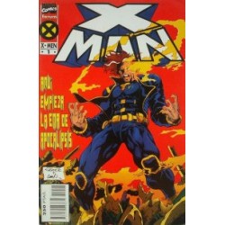 ERA DE APOCALIPSIS X-MAN Nº 1