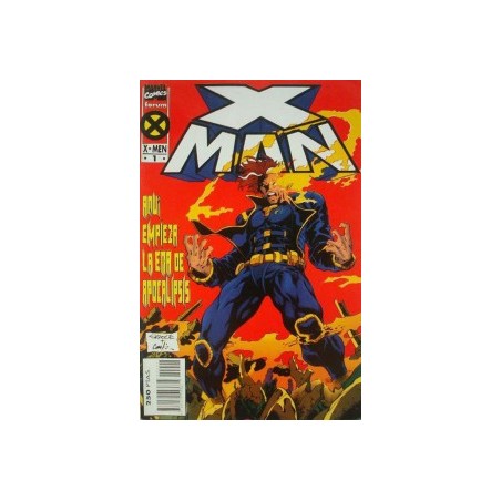 ERA DE APOCALIPSIS X-MAN Nº 1