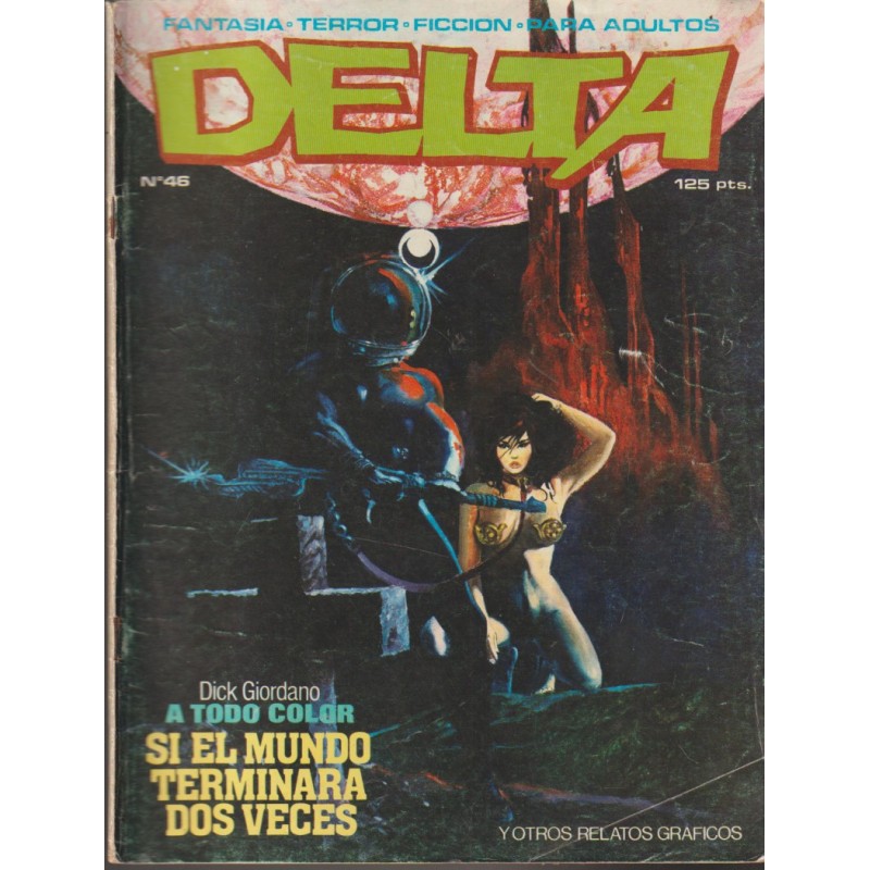 DELTA FANTASIA-TERROR-FICCION PARA ADULTOS NUMERO 46