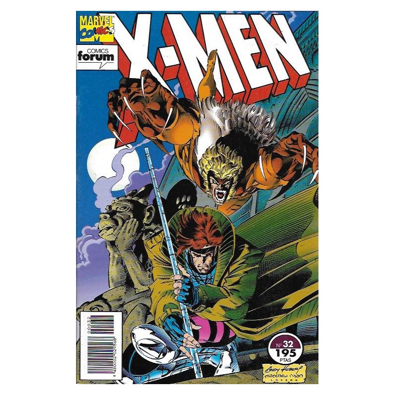 X-MEN VOL.1 ED.FORUM Nº 32