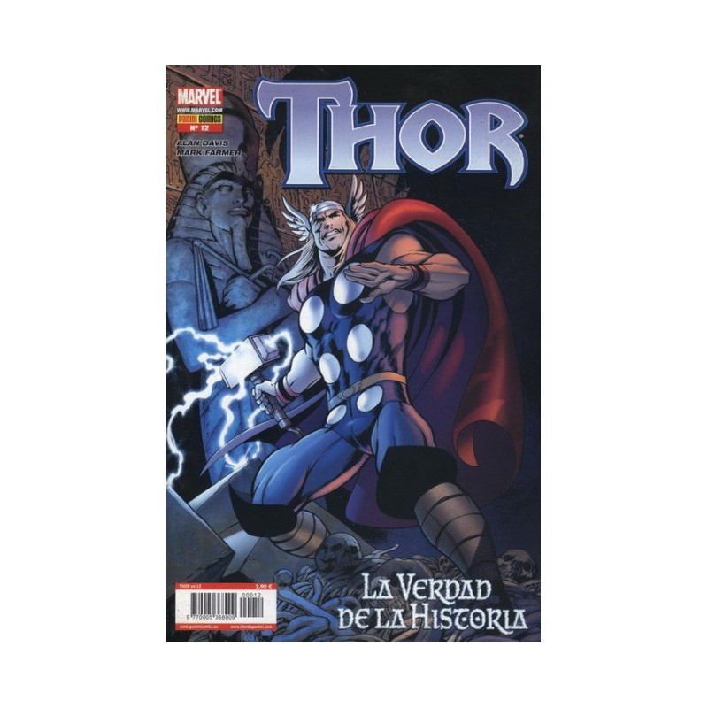 THOR VOL.4 ED.PANINI Nº 12 LA VERDAD DE LA HISTORIA