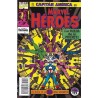 MARVEL HEROES Nº 51 A 53 : EL CAPITAN AMERICA EN BUSCA DE LA GEMA SANGRIENTA