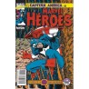 MARVEL HEROES Nº 51 A 53 : EL CAPITAN AMERICA EN BUSCA DE LA GEMA SANGRIENTA