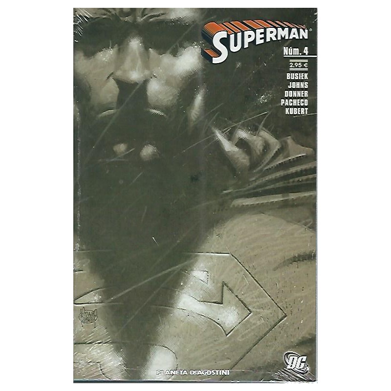 SUPERMAN VOL.2 ED.PLANETA Nº 4