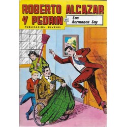 ROBERTO ALCAZAR Y PEDRIN Nº 266 LOS HERMANOS LOY