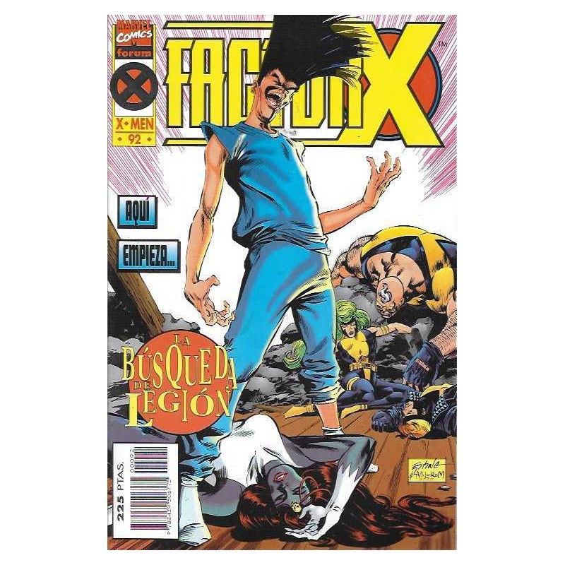 FACTOR X VOL.1 ED.FORUM Nº 92