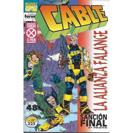 CABLE VOL.1 Nº 17 LA ALIANZA FALANGE SANCION FINAL 2ª PARTE