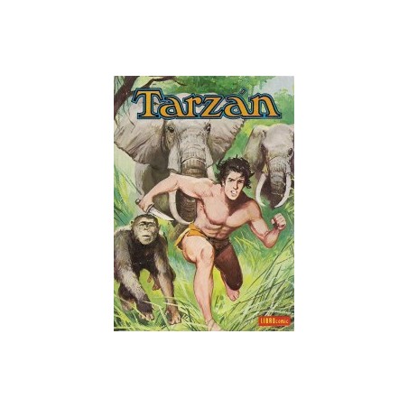 TARZAN LIBRO COMIC Nº XXII