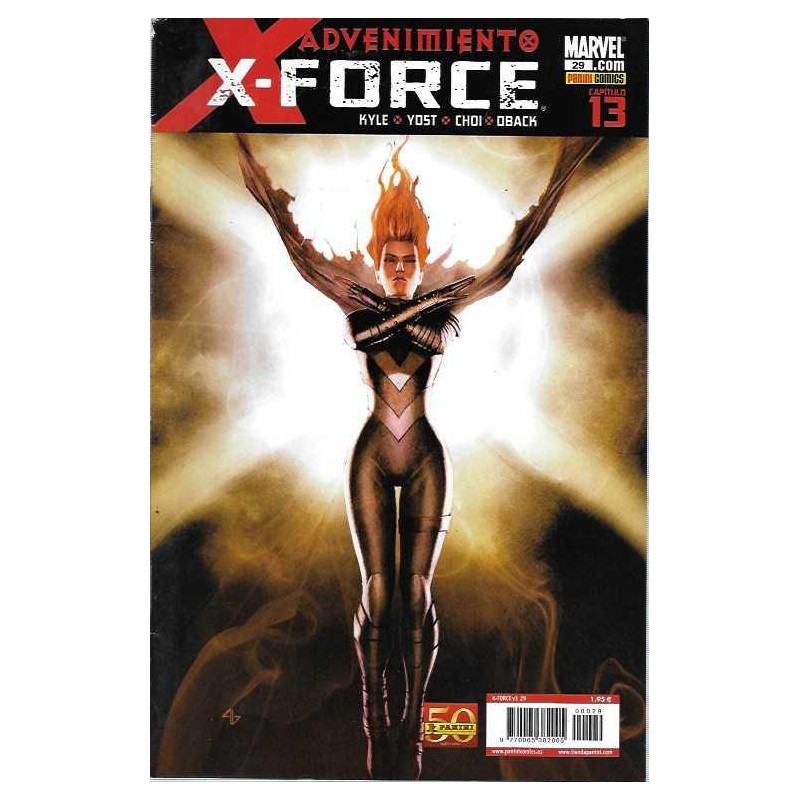 X-FORCE VOL.3 ED.PANINI Nº 29 ADVENIMIENTO CAPITULO 13