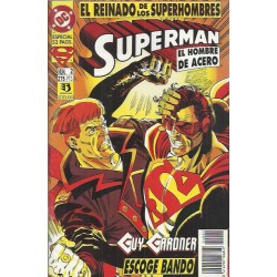 SUPERMAN VOL.3 ED.ZINCO Nº 2 y 3 Y DEL 5 AL 11