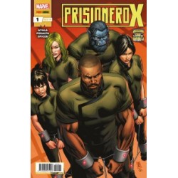 PRISIONERO-X Nº 1