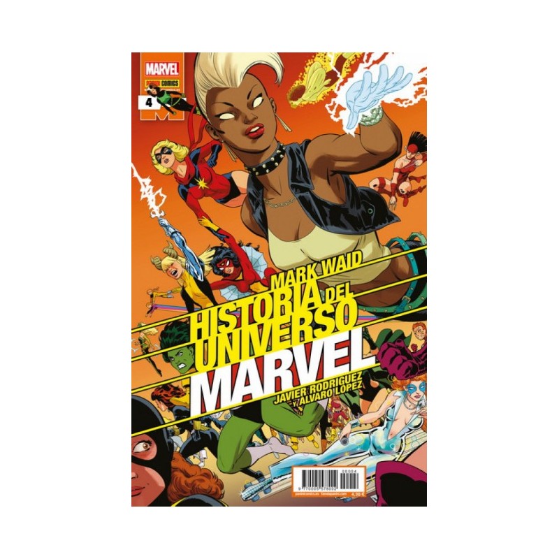 HISTORIA DEL UNIVERSO MARVEL POR MARK WAID NÚMERO 4 DE 6