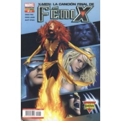 X MEN: LA CANCION FINAL DE FENIX Nº 1 A 3 DE 5