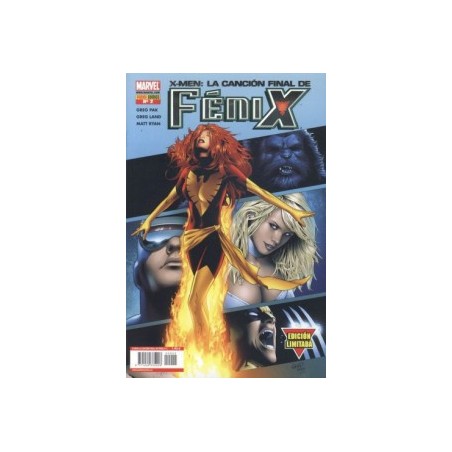 X MEN: LA CANCION FINAL DE FENIX Nº 2 Y 3 DE 5