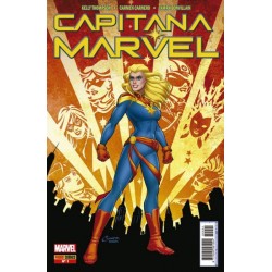 CAPITANA MARVEL NUMEROS 1 Y 2