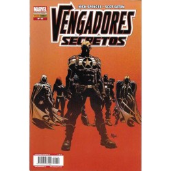 Vengadores Secretos numeros...