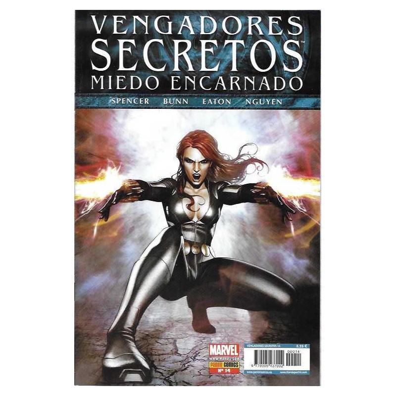 VENGADORES SECRETOS Nº 13  Y 14 MIEDO ENCARNADO