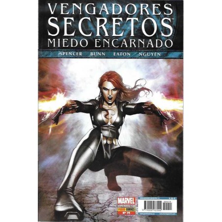 VENGADORES SECRETOS Nº 13  Y 14 MIEDO ENCARNADO