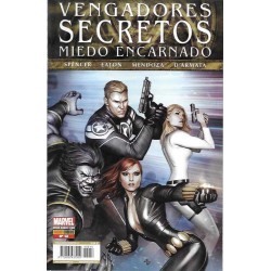 VENGADORES SECRETOS Nº 13  Y 14 MIEDO ENCARNADO