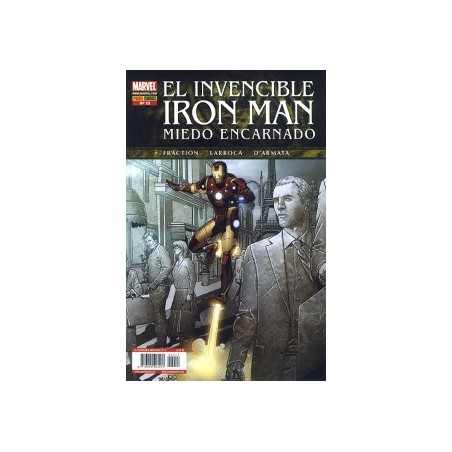 EL INVENCIBLE IRON MAN VOL.2 Nº 12 AL 18 MIEDO ENCARNADO