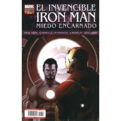 EL INVENCIBLE IRON MAN VOL.2 Nº 12 AL 18 MIEDO ENCARNADO