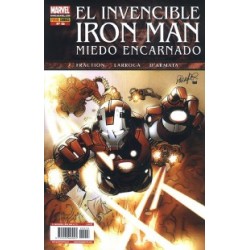 EL INVENCIBLE IRON MAN VOL.2 Nº 12 AL 18 MIEDO ENCARNADO