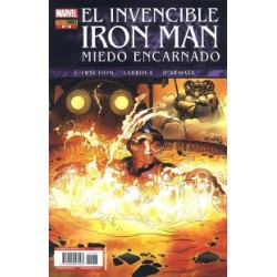 EL INVENCIBLE IRON MAN VOL.2 Nº 12 AL 18 MIEDO ENCARNADO