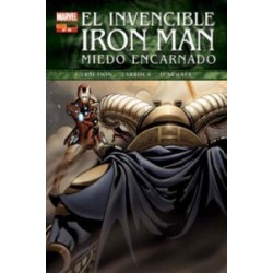 EL INVENCIBLE IRON MAN VOL.2 Nº 12 AL 18 MIEDO ENCARNADO