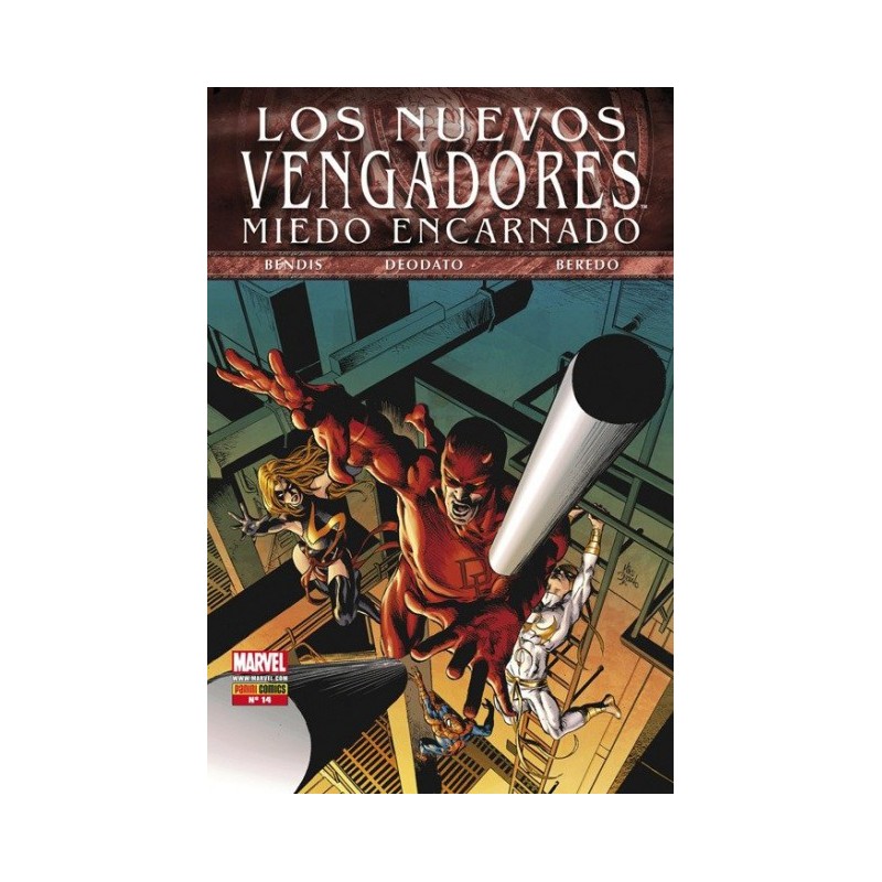 LOS NUEVOS VENGADORES VOL.2 Nº 13 Y 14 MIEDO ENCARNADO