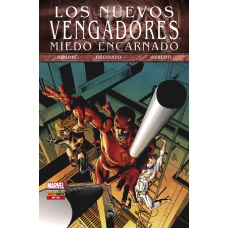 LOS NUEVOS VENGADORES VOL.2 Nº 13 Y 14 MIEDO ENCARNADO