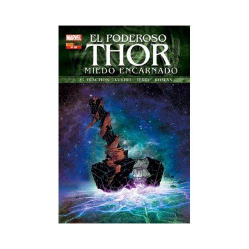 THOR VOL.5 ED.PANI Nº 14 Y 15 MIEDO ENCARNADO