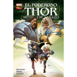 THOR VOL.5 ED.PANI Nº 14 Y 15 MIEDO ENCARNADO