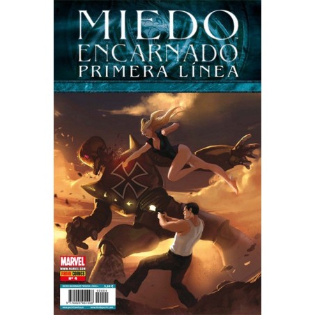 MIEDO ENCARNADO PRIMERA LINEA Nº 4 A 6