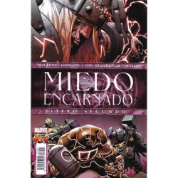 MIEDO ENCARNADO LIBRO SEGUNDO