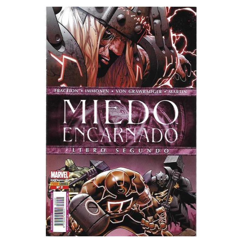 MIEDO ENCARNADO LIBRO SEGUNDO