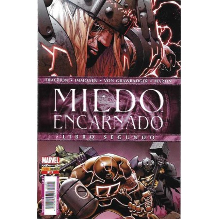 MIEDO ENCARNADO LIBRO SEGUNDO