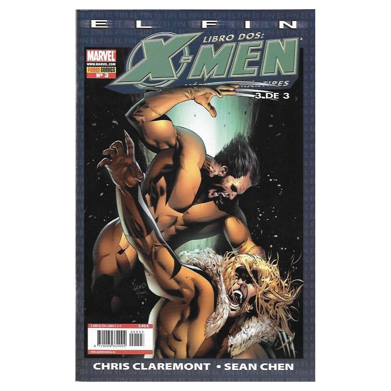 X-MEN EL FIN LIBROS DOS Nº 3 DE 3