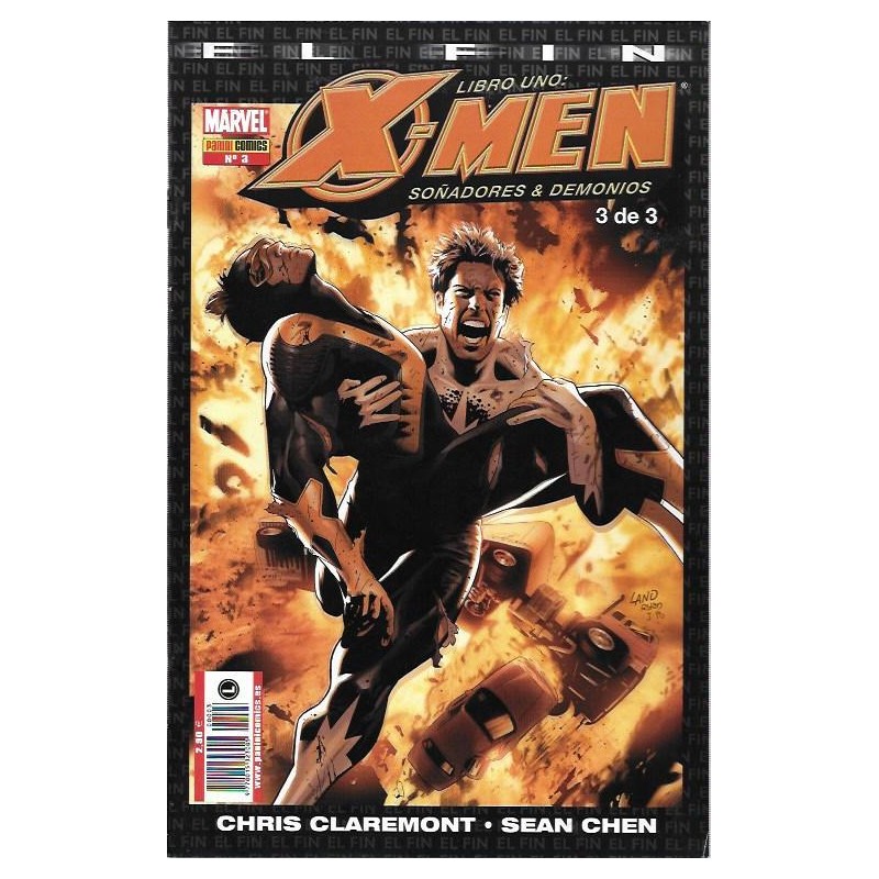 X-MEN EL FIN LIBRO UNO Nº 2 Y 3 DE 3