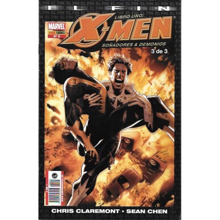 X-MEN EL FIN LIBRO UNO Nº 2 Y 3 DE 3